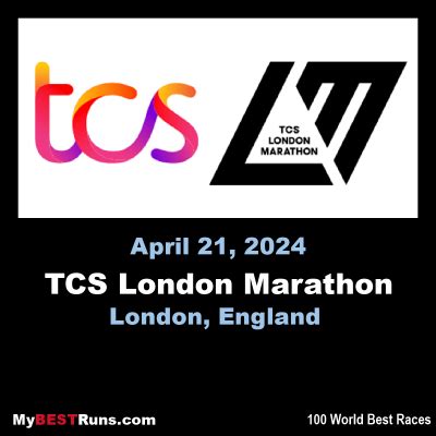 tcs london marathon 2024 date